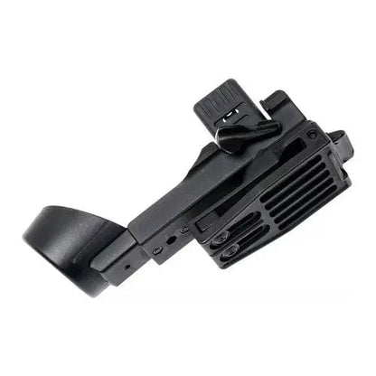 Holster Ceinturon Tactique Rigide et Rotatif – Diamètre de tête de 32 à 42mm - LHU54-43-24.26  NYCTALOPE  