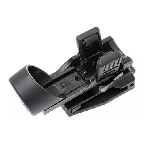Holster Tactique Ceinturon Rigide et Rotatif – Diamètre de tête de 21 à 27mm pour lampe XT2C  NYCTALOPE  