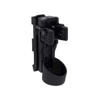 Holster Tactique MOLLE Rigide et Rotatif – Diamètre de tête de 21 à 27mm pour lampe XT2C  NYCTALOPE  