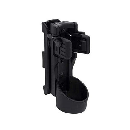 Holster Tactique MOLLE Rigide et Rotatif – Diamètre de tête de 21 à 27mm pour lampes XT2C / XT2CR PRO / AR10 / EC20 / G15 / EDC33 / MH12 PRO / E51 / E51C - LHU44-27-23  NYCTALOPE  