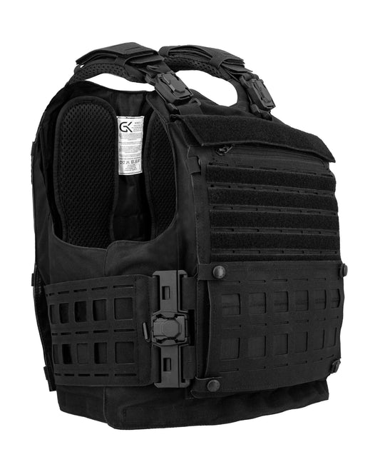 Housse Tactique 4 en 1 FDO GK Pro - Noir - Protection Modulable - 4 Configurations - Système Quick Release Magnétique - NYCTALOPE