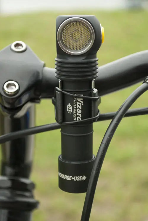 KIT VTT Armytek Wizard Magnet USB XP-L - 1250/1120 Lumens - NYCTALOPE