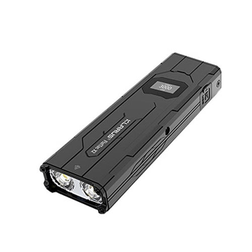 Lampe Torche FlatTac Klarus X2 - 3000Lumens rechargeable USB-C - Ultra fine  NYCTALOPE  