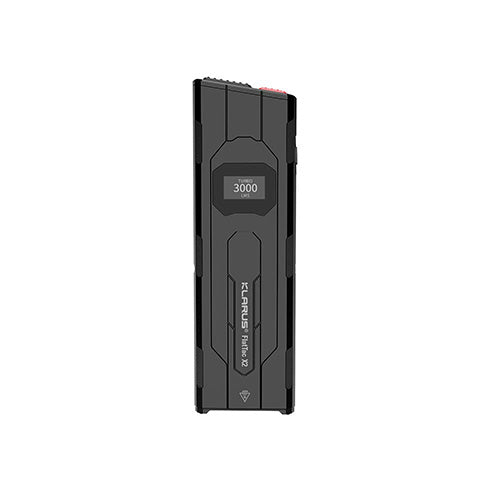 Lampe Torche FlatTac Klarus X2 - 3000Lumens rechargeable USB-C - Ultra fine  NYCTALOPE  