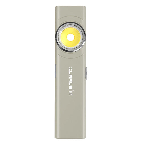 Lampe de poche de travail Klarus E5 - 600 Lumens - NYCTALOPE