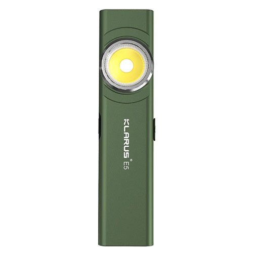 Lampe de poche de travail Klarus E5 - 600 Lumens - NYCTALOPE