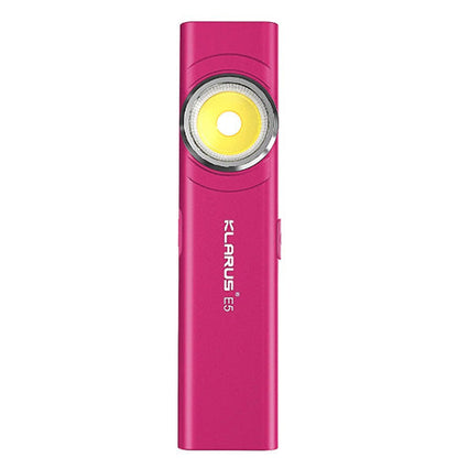 Lampe de poche de travail Klarus E5 - 600 Lumens - NYCTALOPE