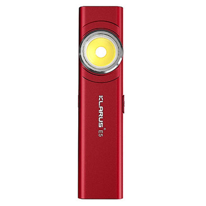 Lampe de poche de travail Klarus E5 - 600 Lumens - NYCTALOPE
