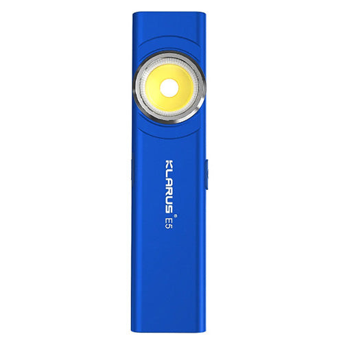 Lampe de poche de travail Klarus E5 - 600 Lumens - NYCTALOPE