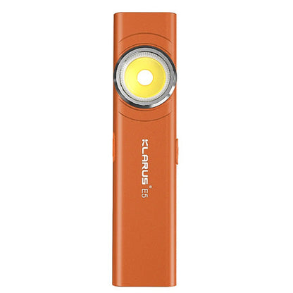 Lampe de poche de travail Klarus E5 - 600 Lumens - NYCTALOPE