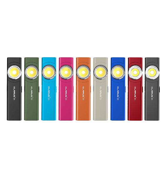 Lampe de poche de travail Klarus E5 - 600 Lumens - NYCTALOPE