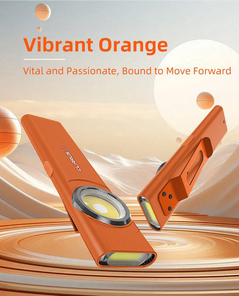 Lampe de poche de travail Klarus E5 - 600 Lumens - NYCTALOPE