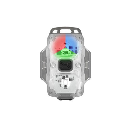 Lampe Armytek Crystal RGB – 200 Lumens Blanc + Rouge/Bleu/Vert  NYCTALOPE  