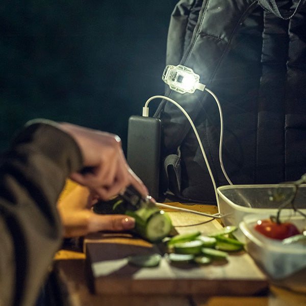 Lampe Armytek Crystal RGB – 200 Lumens Blanc + Rouge/Bleu/Vert  NYCTALOPE  