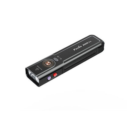 Lampe Fenix E06R Pro 1600 Lumens - Triple Source Lumineuse - UV + Laser Rouge - Anneau 3D - Rechargeable USB-C - NYCTALOPE