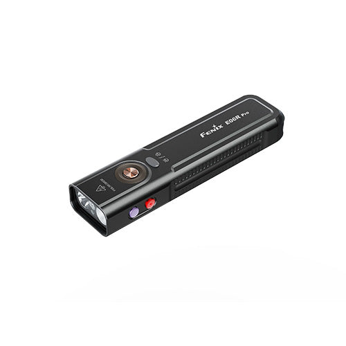 Lampe Fenix E06R Pro 1600 Lumens - Triple Source Lumineuse - UV + Laser Rouge - Anneau 3D - Rechargeable USB-C - NYCTALOPE