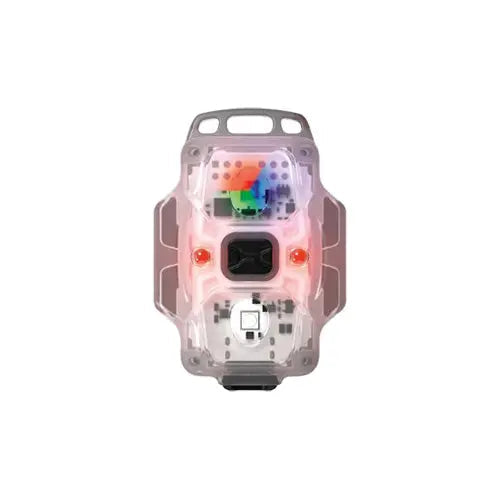 Lampe Frontale Armytek Crystal PRO 3D – 210 Lumens - Lumière Blanche/Rouge/Verte/Bleue - Fonction Feu de Freinage - Accéléromètre  NYCTALOPE  