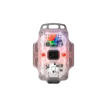 Lampe Frontale Armytek Crystal PRO 3D – 210 Lumens - Lumière Blanche/Rouge/Verte/Bleue - Fonction Feu de Freinage - Accéléromètre  NYCTALOPE  