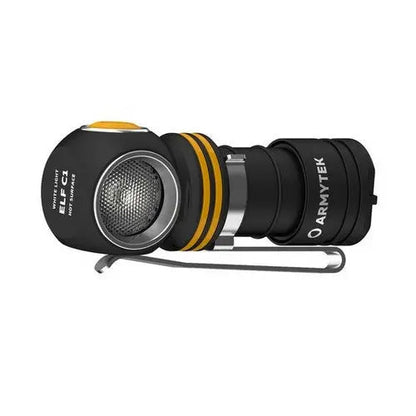 Lampe Frontale Armytek ELF C1 V2 Micro-USB – 1100/1023 Lumens - NYCTALOPE