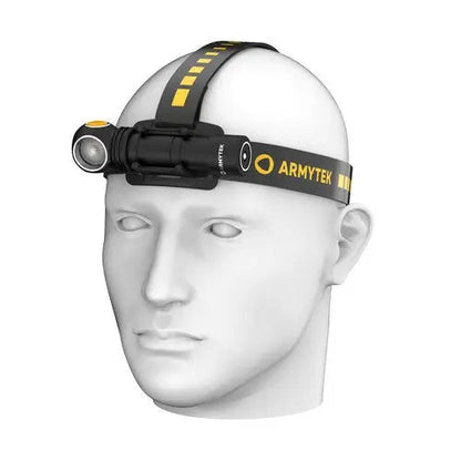Lampe Frontale Armytek Wizard C2 PRO Magnet USB 2500/2330 Lumens - NYCTALOPE
