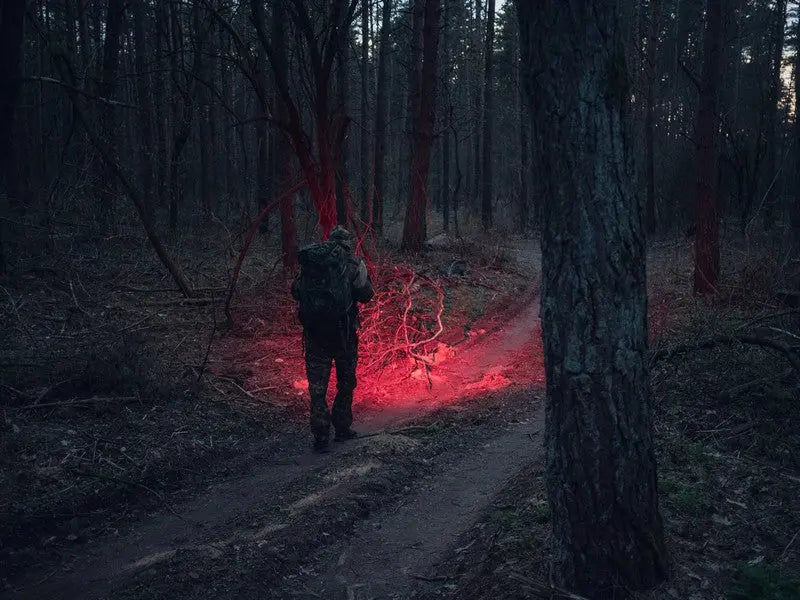 Lampe Frontale Armytek Wizard C2 WR – 1020 Lumens Warm / 230 Lumens Rouge - NYCTALOPE