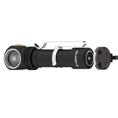 Lampe Frontale Armytek Wizard C2 WUV – 1100 Lumens White / 1595mW UV  NYCTALOPE  