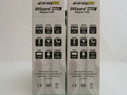 Lampe Frontale Armytek Wizard Pro V4 XHP50 USB - 2300/2150 Lumens - NYCTALOPE
