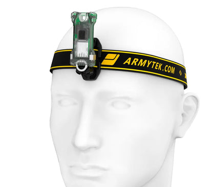 Lampe Frontale Armytek Zippy ES – 200 Lumens – Rechargeable – Base aimantée - NYCTALOPE