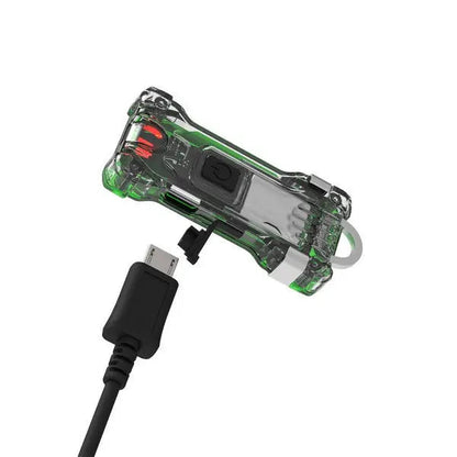 Lampe Frontale Armytek Zippy WR ES – 120 Lumens Blanc / 30 Lumens Rouge – Rechargeable – Base aimantée - NYCTALOPE