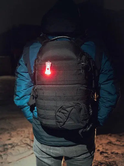 Lampe Frontale Armytek Zippy WR ES – 120 Lumens Blanc / 30 Lumens Rouge – Rechargeable – Base aimantée - NYCTALOPE