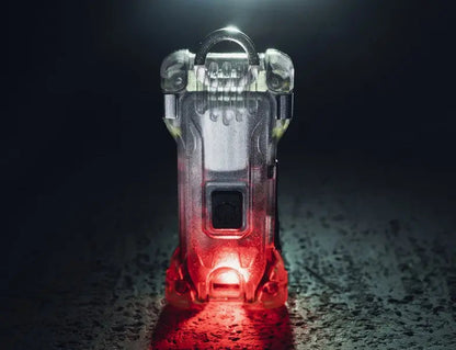 Lampe Frontale Armytek Zippy WR ES – 120 Lumens Blanc / 30 Lumens Rouge – Rechargeable – Base aimantée - NYCTALOPE