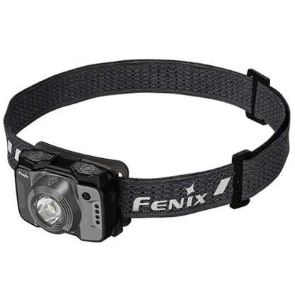 Lampe Frontale Fenix HL12R V2.0 500 Lumens - Rechargeable USB-C - Lumière Rouge - NYCTALOPE