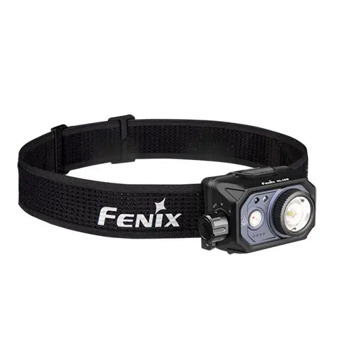 Lampe Frontale Fenix HL45R 1000 Lumens - Double faisceau ajustable - Détection gestuelle - Rechargeable USB-C - NYCTALOPE