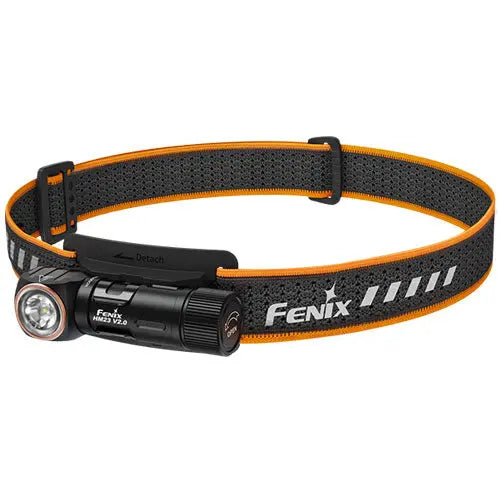 Lampe Frontale Fenix HM23 V2.0 300 Lumens - Polyvalente - Ultra légère - NYCTALOPE