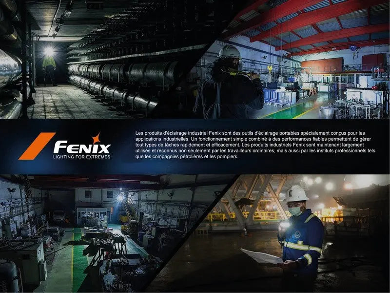 Lampe Frontale Fenix HM61R V2.0 – 1600 Lumens  NYCTALOPE  