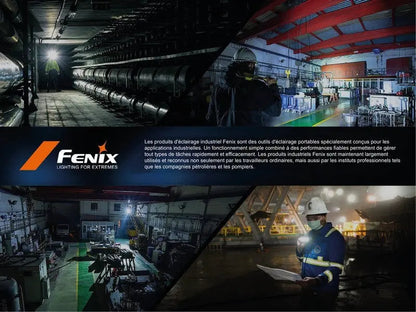 Lampe Frontale Fenix HM61R V2.0 – 1600 Lumens  NYCTALOPE  