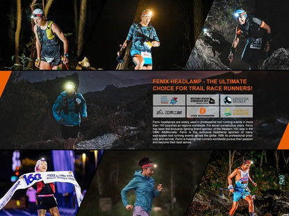 Lampe Frontale Fenix HM62T M Magma - 1200 Lumens  NYCTALOPE  