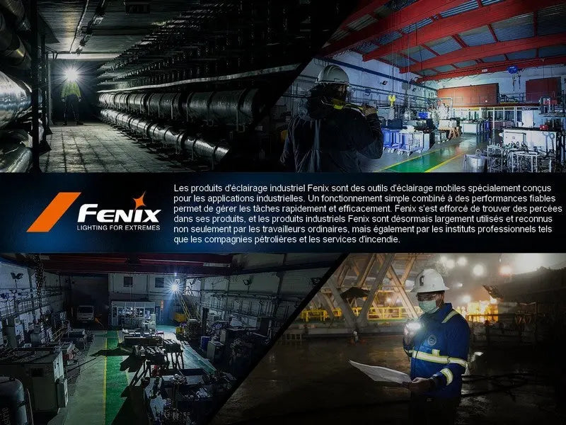 Lampe Frontale Fenix HM71R – 2700 Lumens  NYCTALOPE  