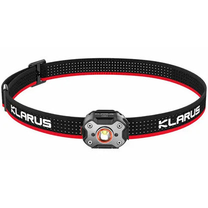 Lampe Frontale Klarus HM3 - 670 Lumens - Lumière rouge - rechargeable - Ultra légère  NYCTALOPE  