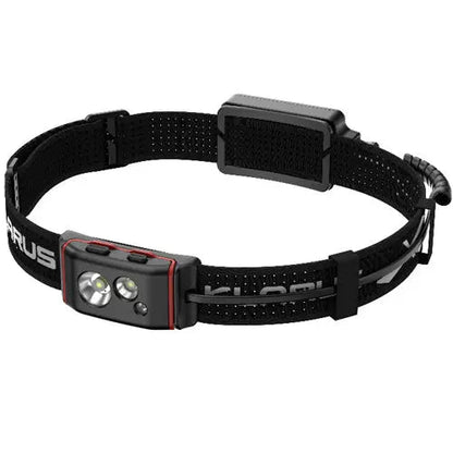 Lampe Frontale Klarus HM5 V2 - 800 Lumens - Lumière rouge - Ultra légère - NYCTALOPE