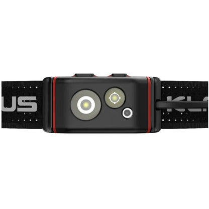 Lampe Frontale Klarus HM5 V2 - 800 Lumens - Lumière rouge - Ultra légère - NYCTALOPE