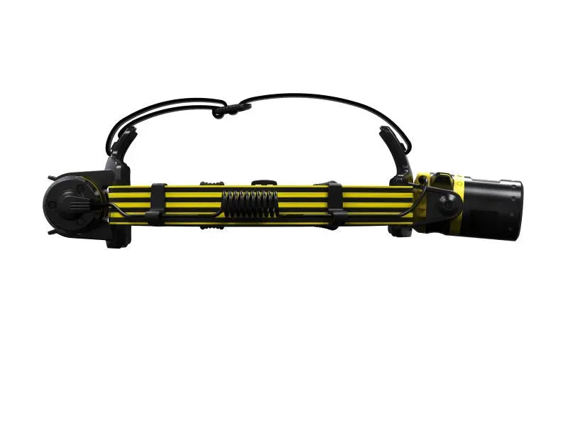 Lampe Frontale LEDLENSER EXH8 ex-zone 0/20 – série ATEX – 180 Lumens  NYCTALOPE  
