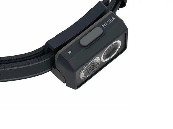 Lampe Frontale LEDLENSER NEO5R - 600 Lumens - Rechargeable  NYCTALOPE  
