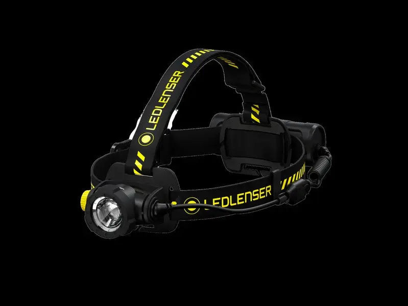 Lampe Frontale Ledlenser H7R Work – 1000 Lumens – Rechargeable  NYCTALOPE  