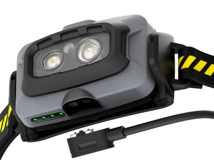 Lampe Frontale Ledlenser HF4R Work - 500 Lumens - Rechargeable  NYCTALOPE  