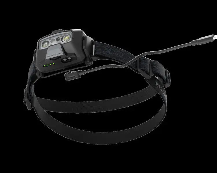 Lampe Frontale Ledlenser HF6R Core - 800 Lumens - Rechargeable  NYCTALOPE  