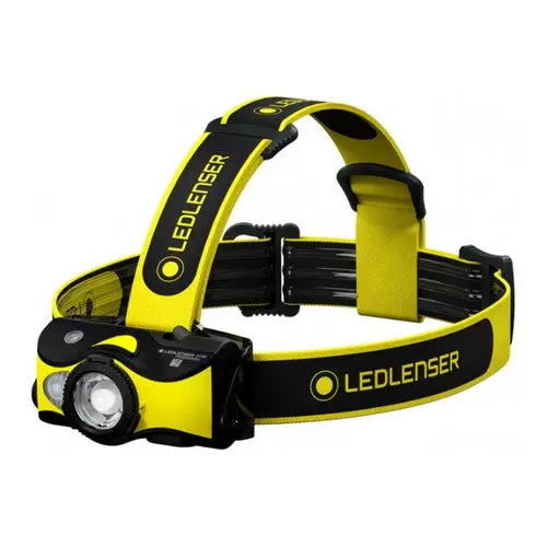 Lampe Frontale Ledlenser IH9R - 600 Lumens – Mode RGB - rechargeable  NYCTALOPE  