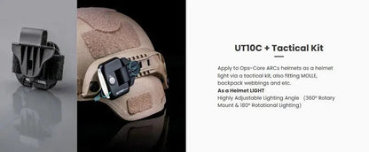 Lampe Frontale Multifonction Nextorch UT10C - 170 Lumens  NYCTALOPE  