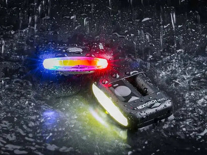 Lampe Frontale Multifonction Nextorch UT11C - 170Lumens - signal light  NYCTALOPE  