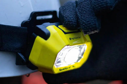Lampe Frontale Nightsearcher Sigma Pro - 220 Lumens - Zone 0 - Lampe ATEX - NYCTALOPE